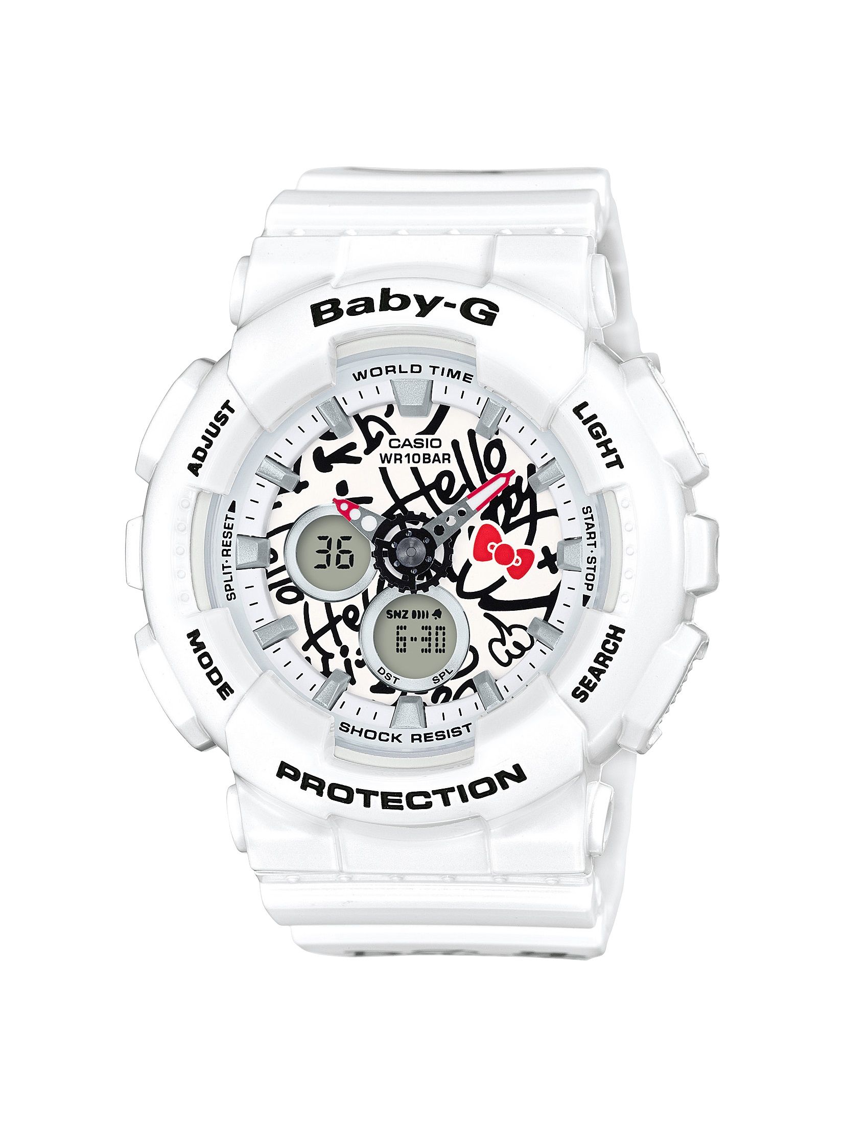 Casio to Release Hello Kitty Collaboration Baby-G Watch