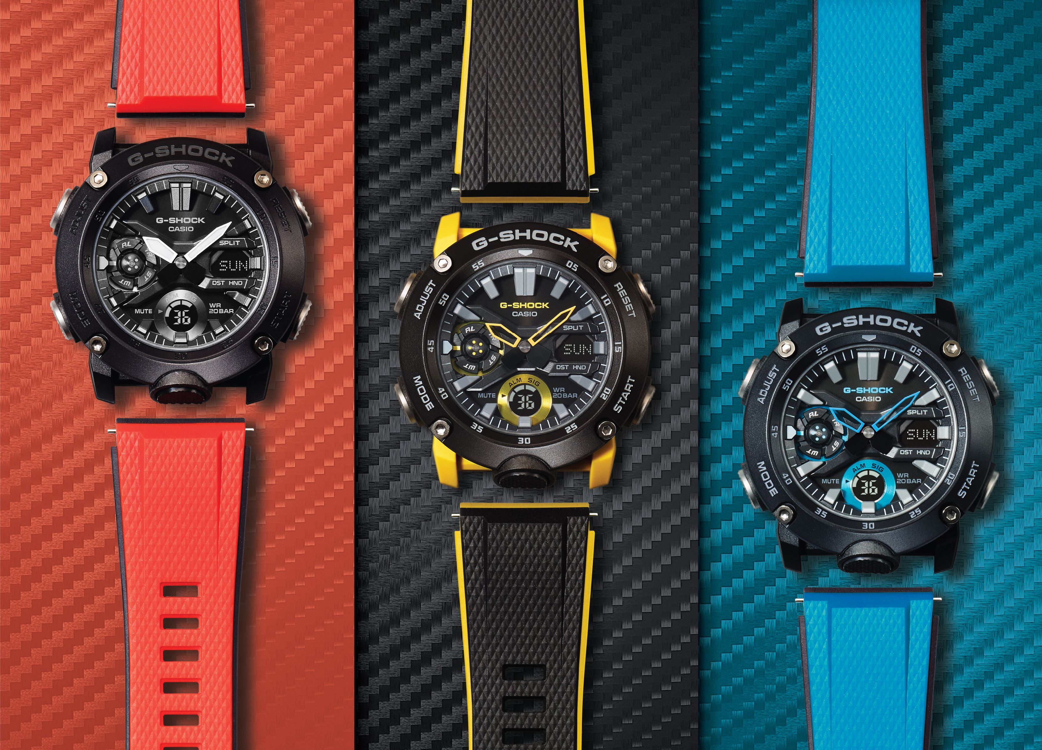 g shock watches new edition