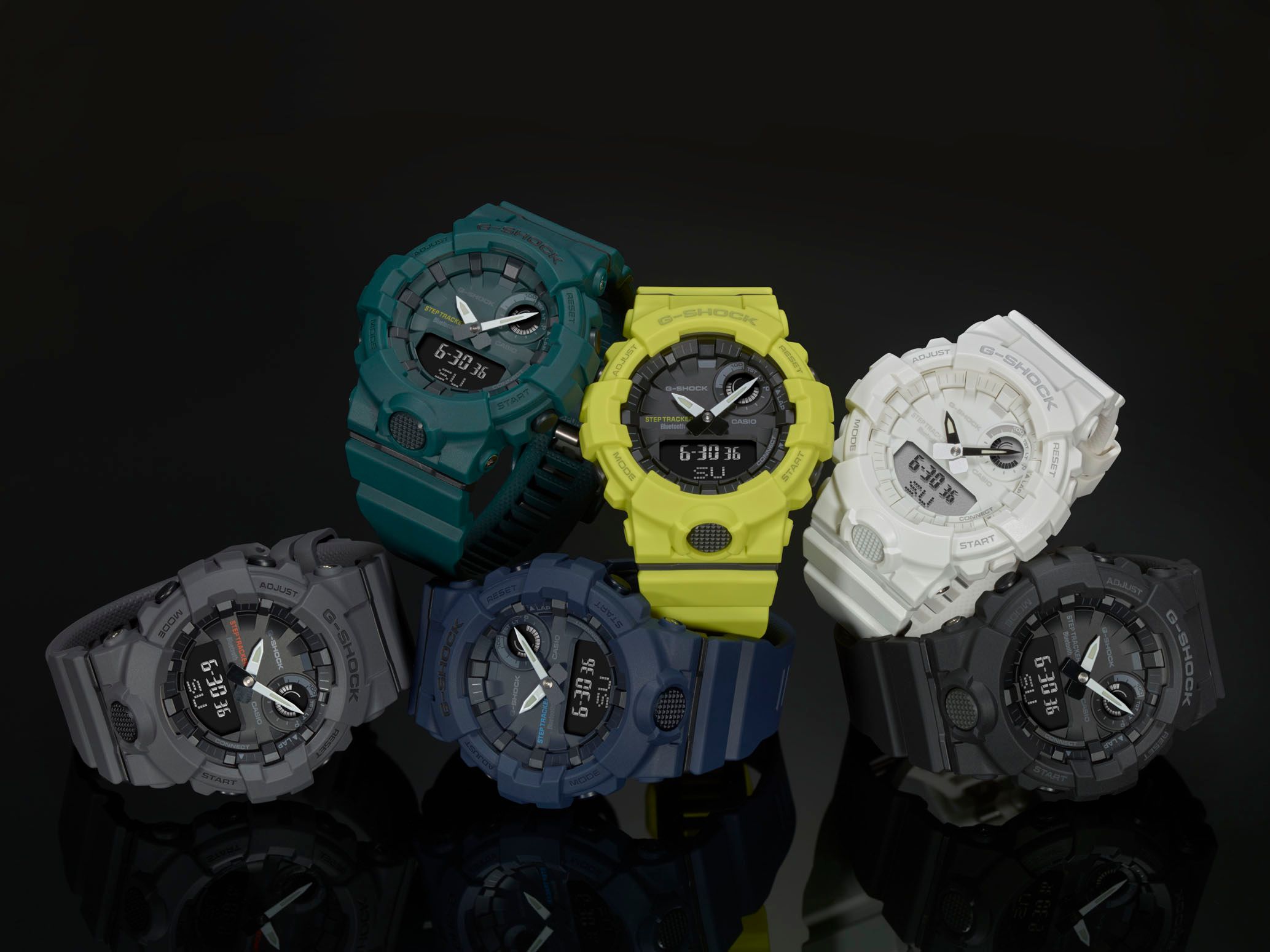 G Shock Introduces All New Men S Training Timer Series With App Connectivity