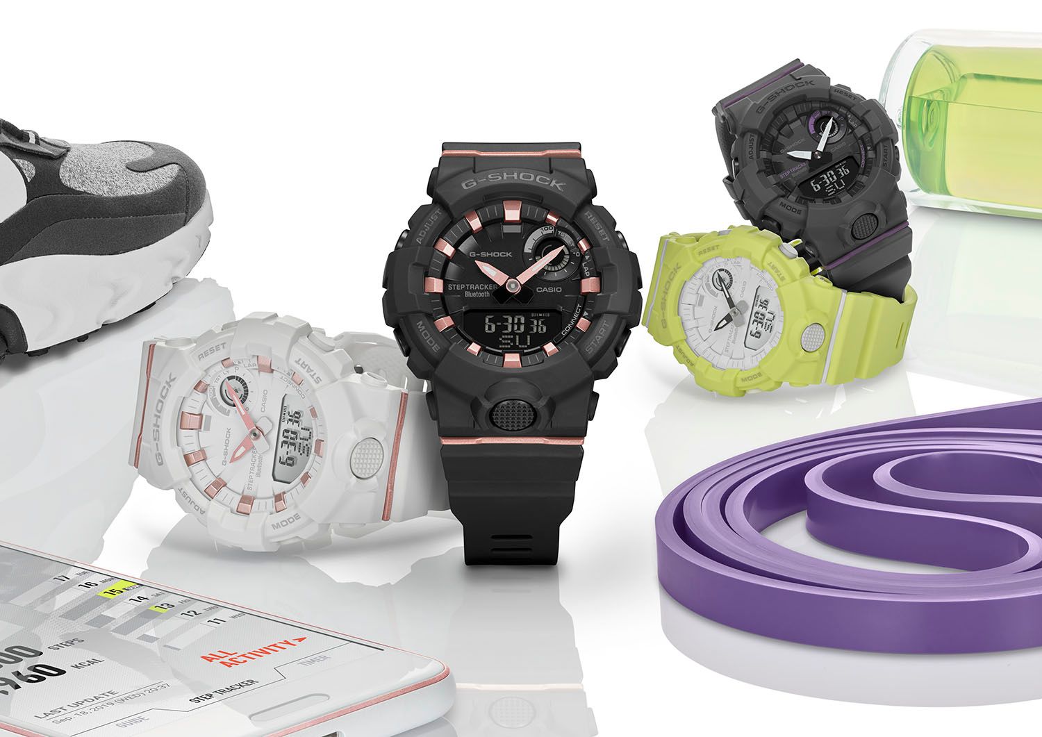 casio g shock s series women's