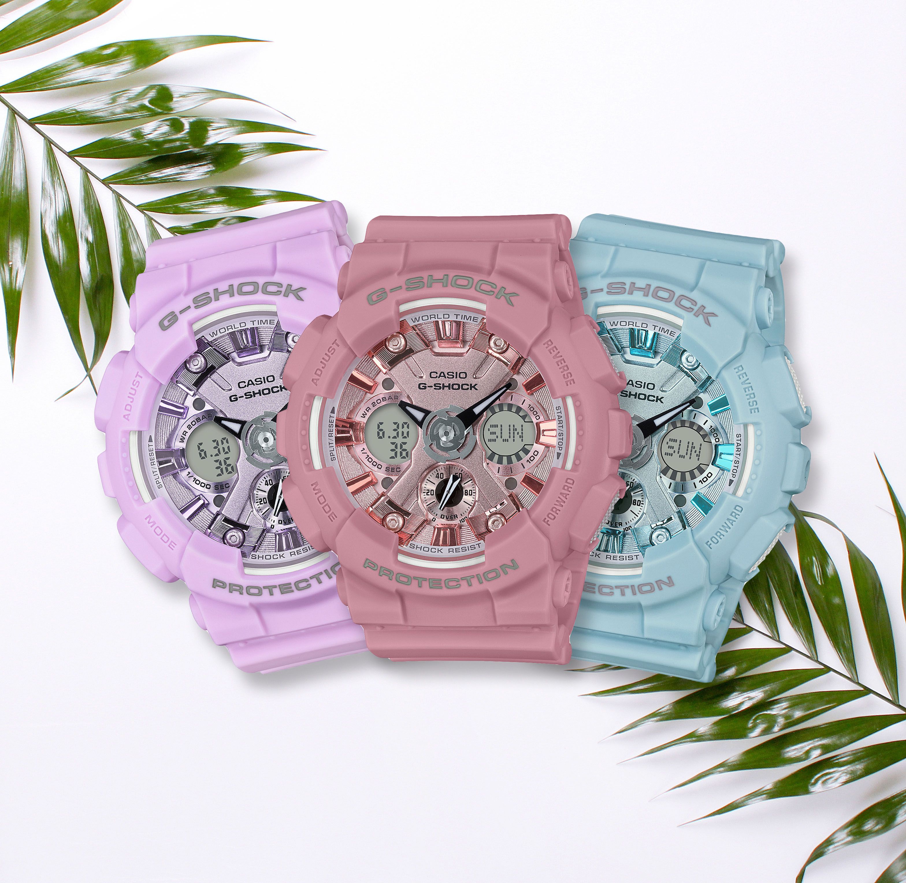 g shock watches all colors