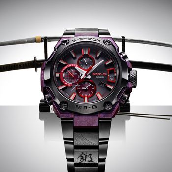 Casio G Shock Unveils Special Limited Edition Connected Mr G At Baselworld 2019