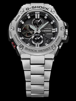 Casio Announces The First Connected Watches For Men S G Shock G Steel Line Gshock News