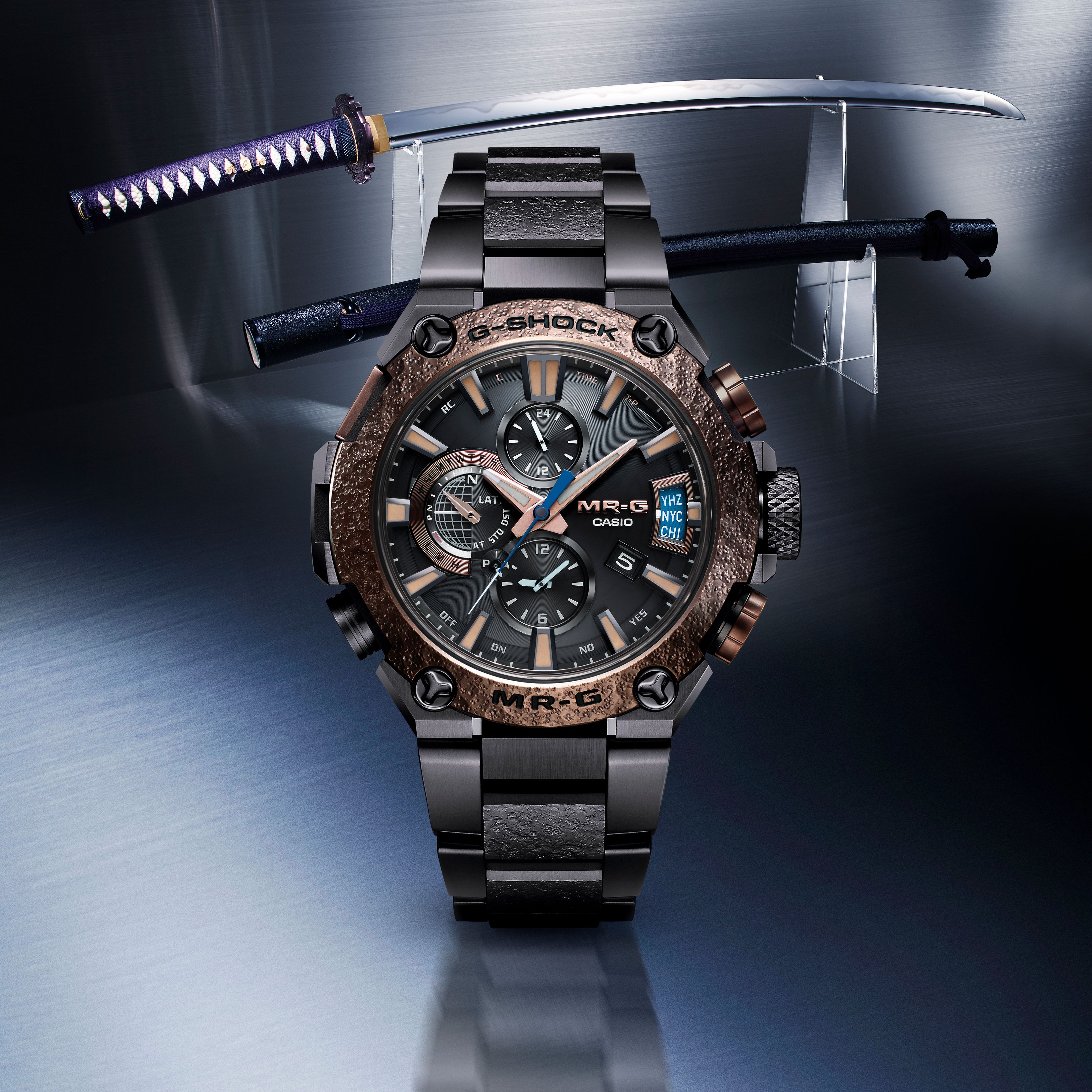 G Shock Presents Latest Bluetooth Connected Timepieces At Couture Las Vegas 18
