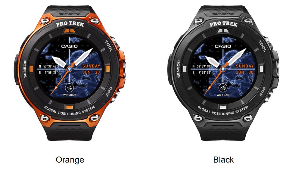 Casio Introduces Protrek Smartwatch Tested to US Military Standards