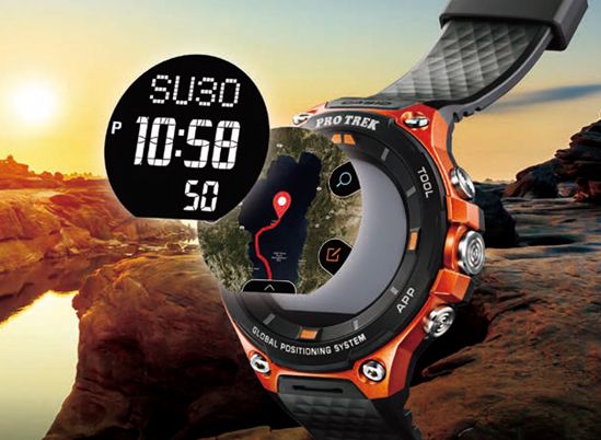 WSD-F20 Smart Outdoor Watch Dual-Layer LCD