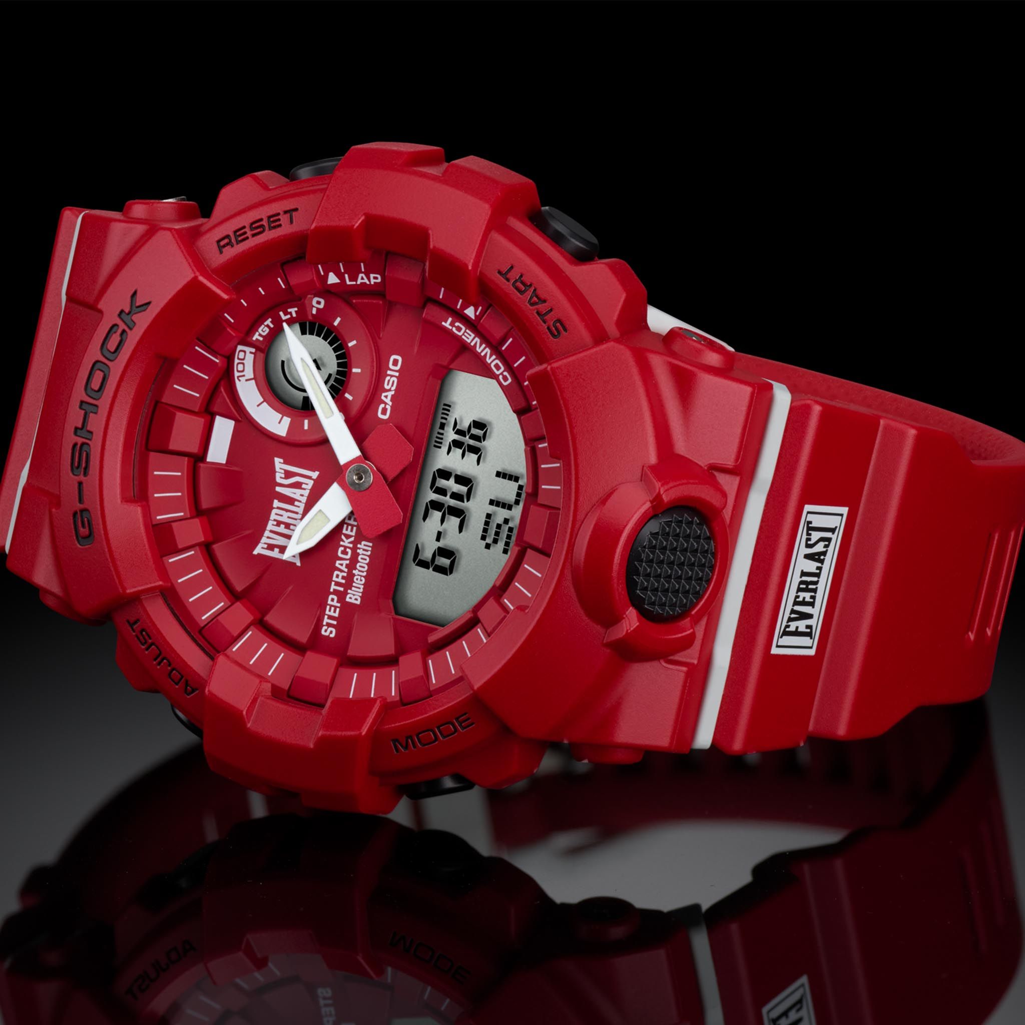 Casio G Shock Unveils Collabortive Fitness Timepiece With Legendary Boxing Brand Everlast