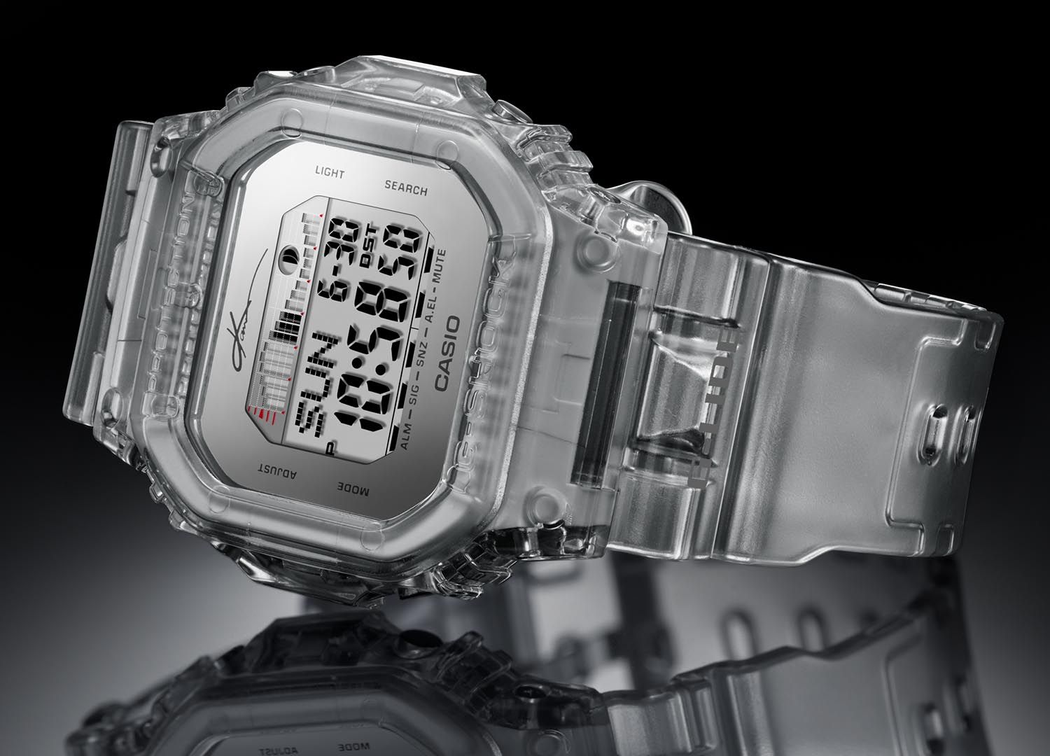 Casio G Shock Announces Latest G Lide Model In Collaboration With Pro Surfer Kanoa Igarashi