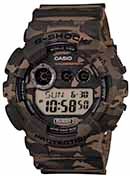 GDX120CM-5 Mens Camoflauge Watch