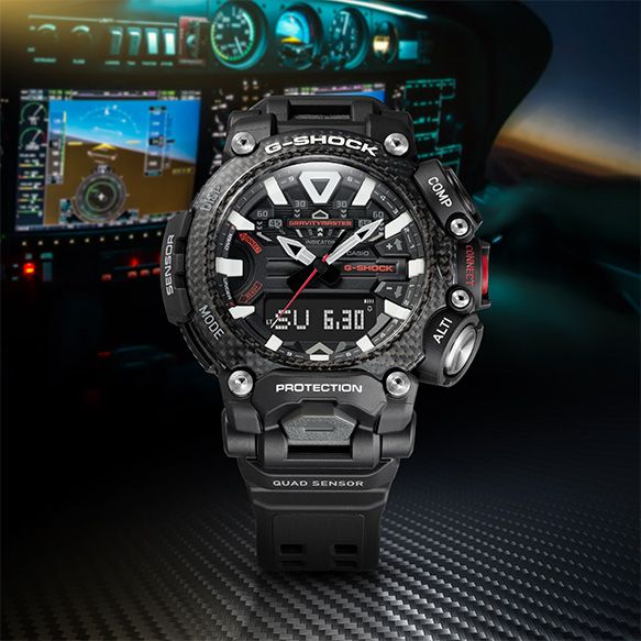 G shock gravitymaster aviation online