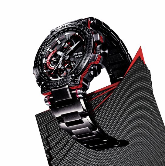 Casio G-Shock Showcases Sophisticated 