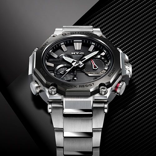 g shock with metal guard