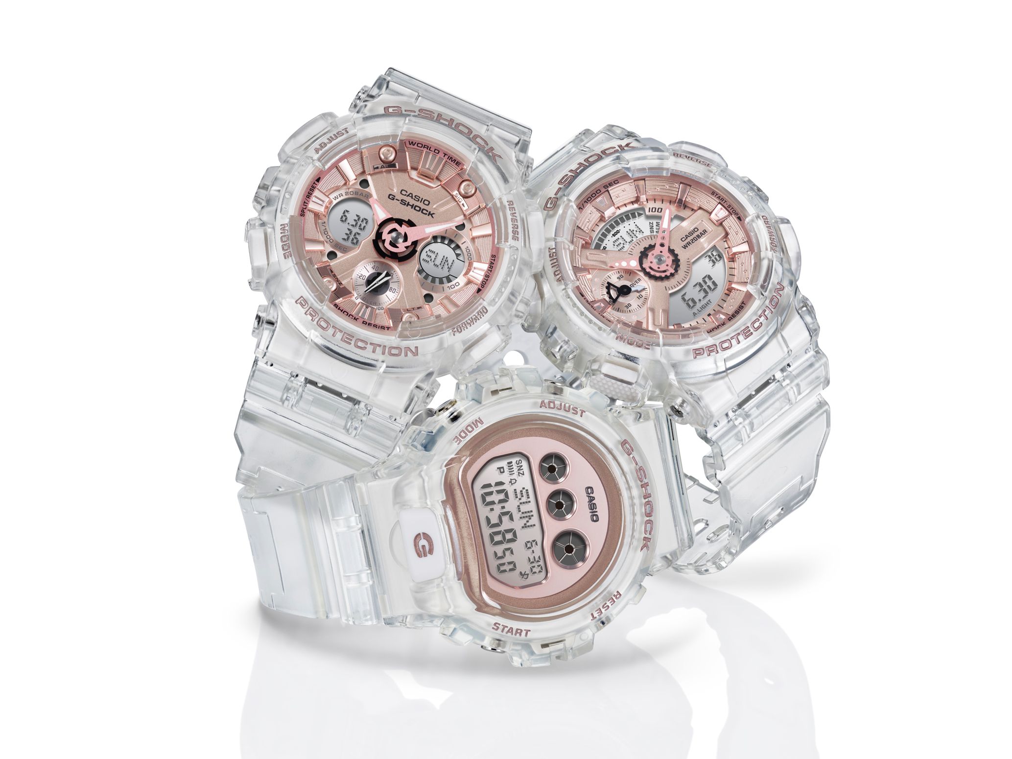 gshock watches for ladies