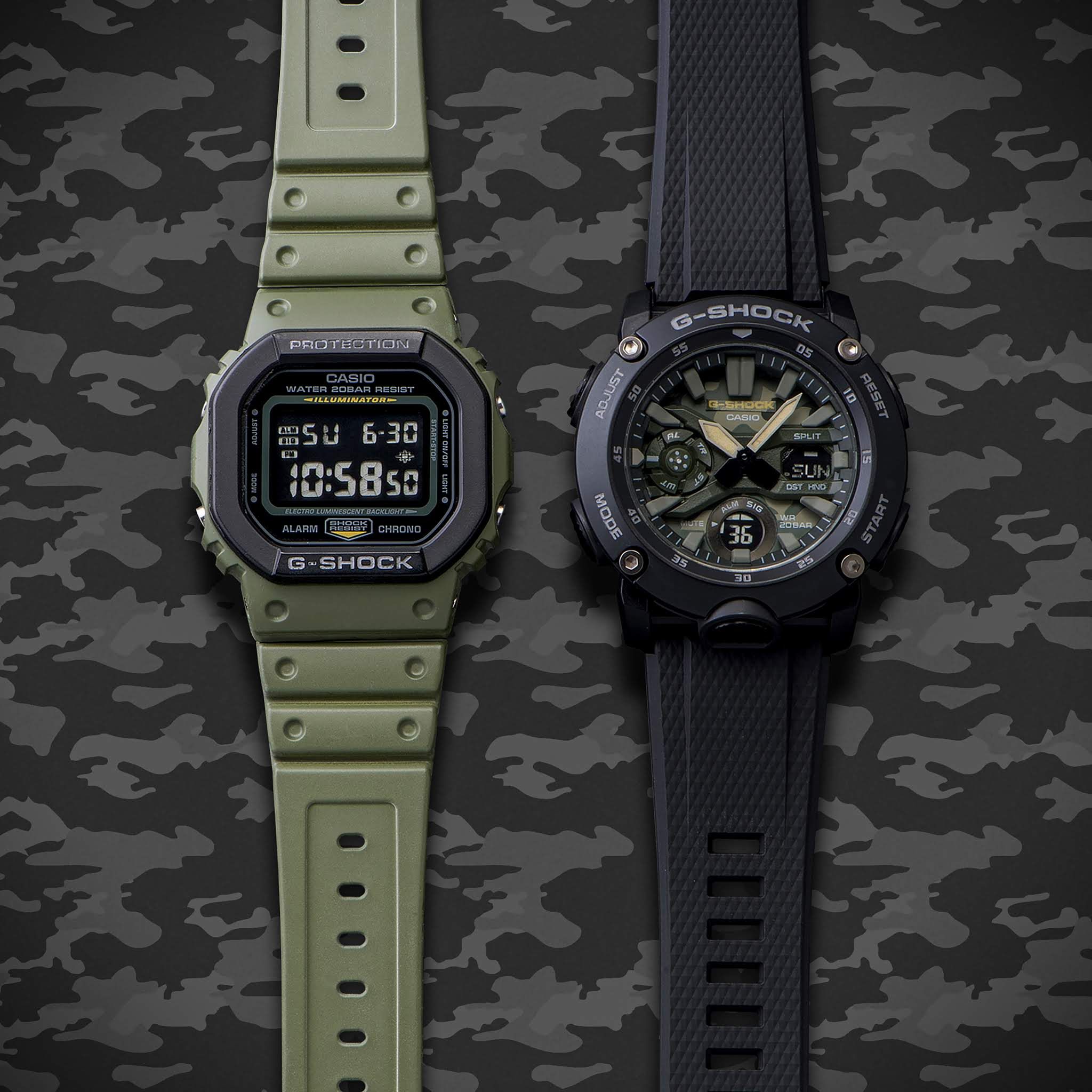 G Shock Military Colour Watch, Buy Now, 53%
