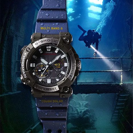 g shock water