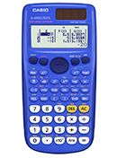 fx-300ES Plus Blue Calculator