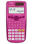 fx-300ES Plus Pink Calculator