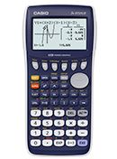 fx-9750G2 Blue Graphing Calculator