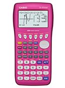 fx-9750G2 Pink Graphing Calculator