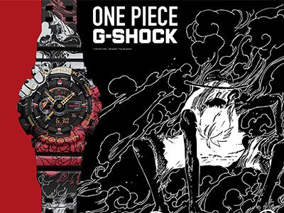 G Shock Unveils One Piece Collaborative Timepiece