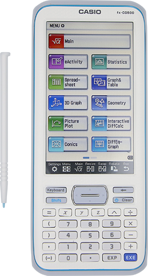 Casio FX-CG500 Graphing Calculator for sale online 
