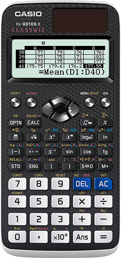 fx-991EX Calculator