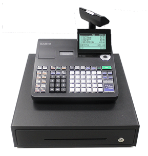 Caisse enregistreuse Casio PCR-T480L 