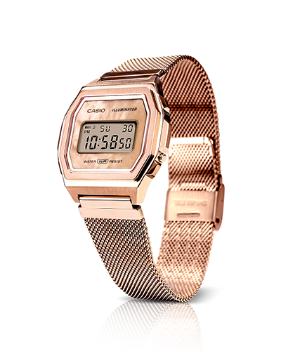 Reloj Casio Vintage Premium Mujer A1000MCG-9VT