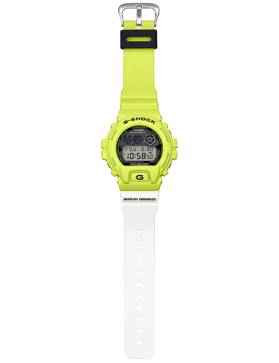 G shock hot sale neon yellow