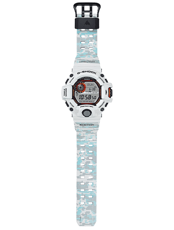 Casio burton g discount shock