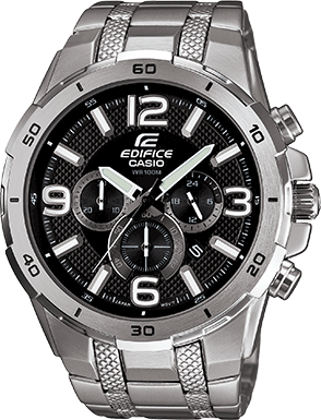 edifice casio wrist watch price