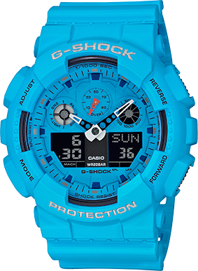 G-Shock, Mens, Tough, Water Resistant, Analog, Digital, Watches 