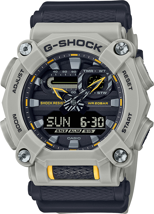 G Shock Mens Tough Water Resistant Analog Digital Watches Casio Usa