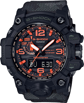 G-Shock, Mens, Tough, Water Resistant, Analog, Digital, Watches 