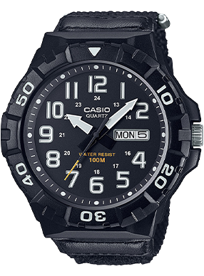 casio analog mak