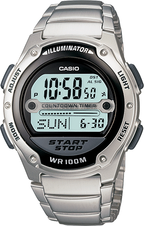 casio w756d