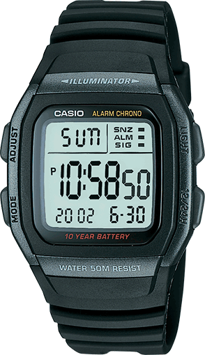 casio small digital watch