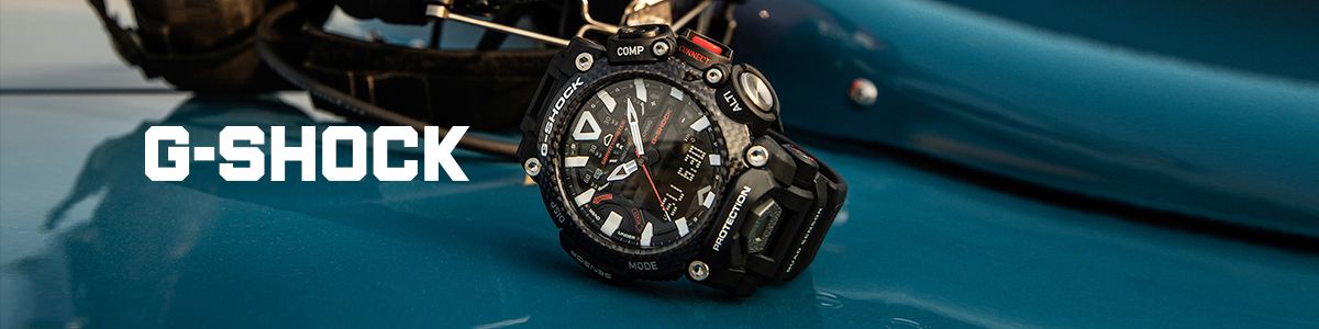 G-Shock, Hommes, Solides, Résistantes à l'eau, Analogiques, Numériques,  Montres