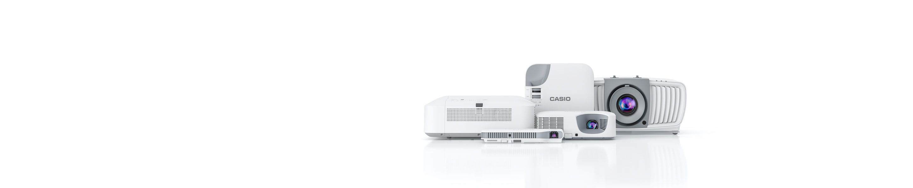 Meet the Projectors Family. Simple. Faster. Brighter. Better.