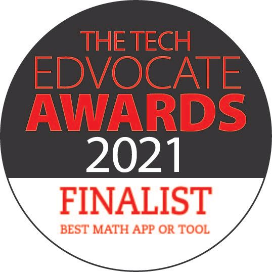 The Tech Edvocate Awards 2021 Finalist for Best Math App or Tool