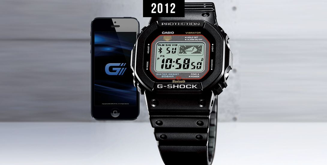 g shock light automatically turns on