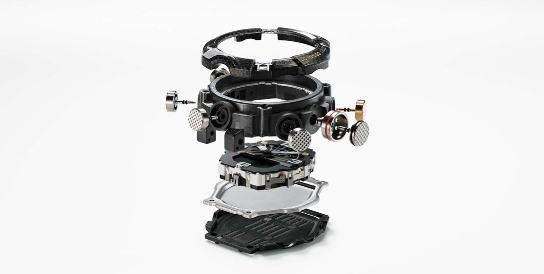 carbon core guard structure