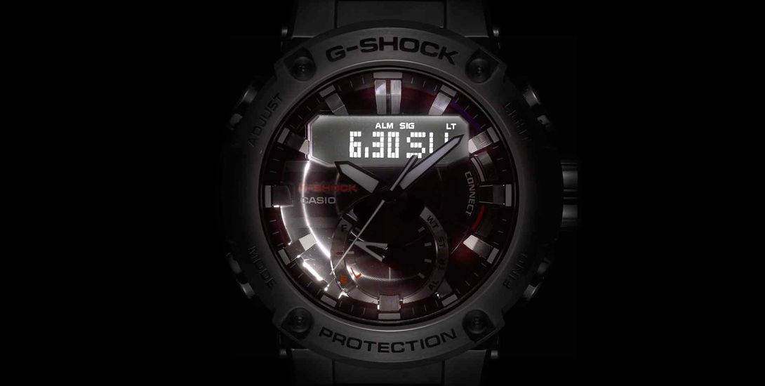 g shock led