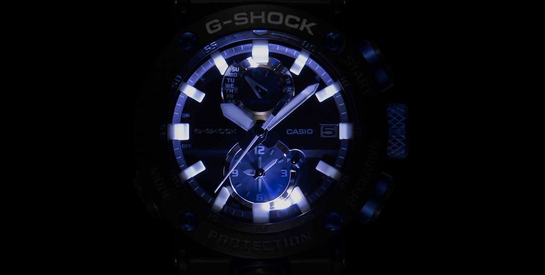 g shock led