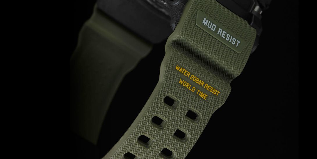 band bezel g shock