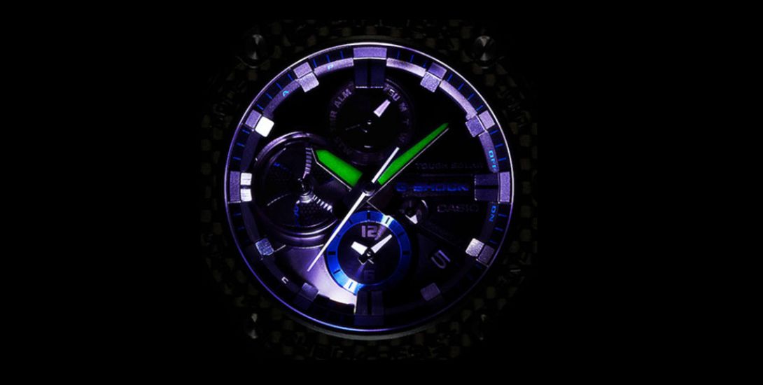 g shock led