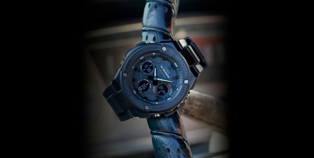 casio g shock g steel bluetooth