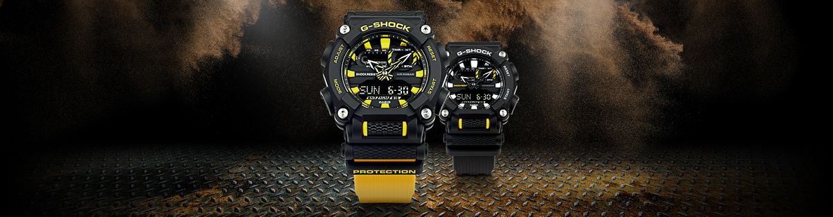 Rugged Watches | Heavy-Duty | GA900 Series | G-SHOCK