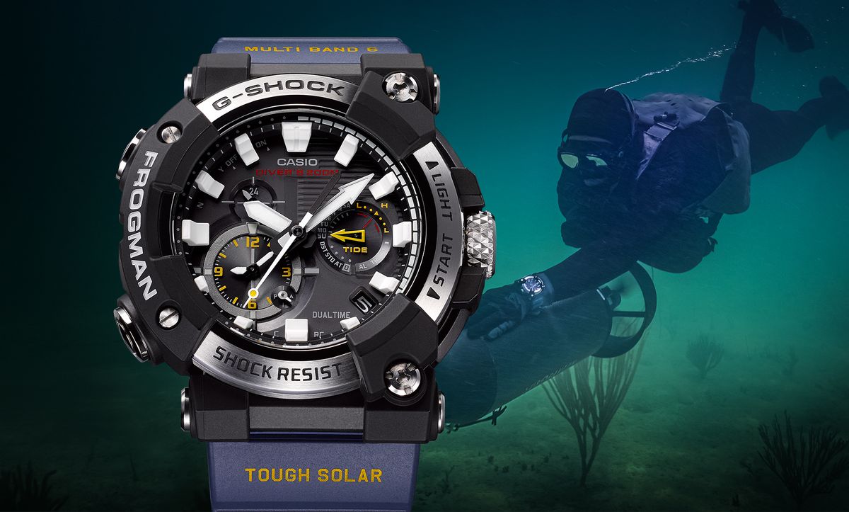 Dive Watches | Men's Pro Dive Watch | FROGMAN | G-SHOCK Military