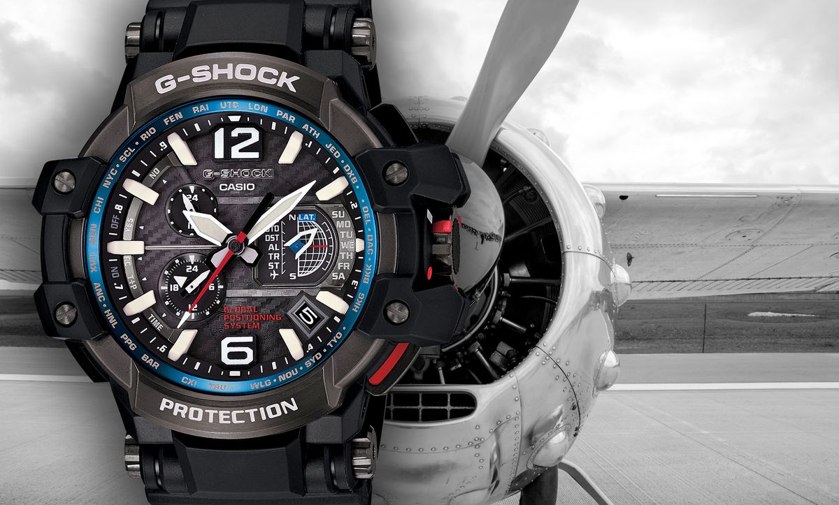 G-Shock aviation watch